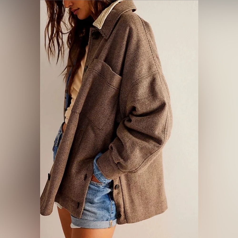 Jessica Shirt Jacket✨SALE✨ - Picture 5 of 9